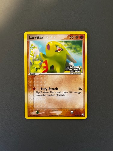 Larvitar 109 team rocket - team,