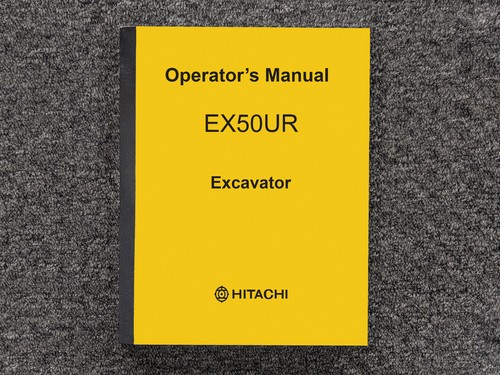 Hitachi escavatore ex50ur - hitachi,