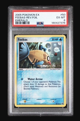 2005 pokemon smeraldo 50 - 2005, #50