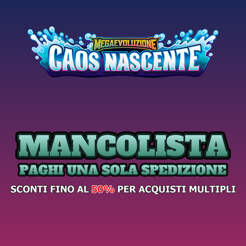 Mancolista caos nascente - nascente,
