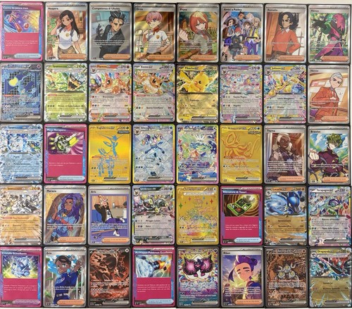 Lotto carte pokemon ita - lotto,