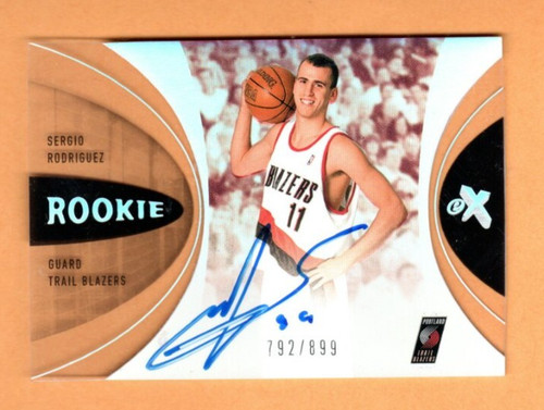 2006 fleer 50 sergio - fleer,