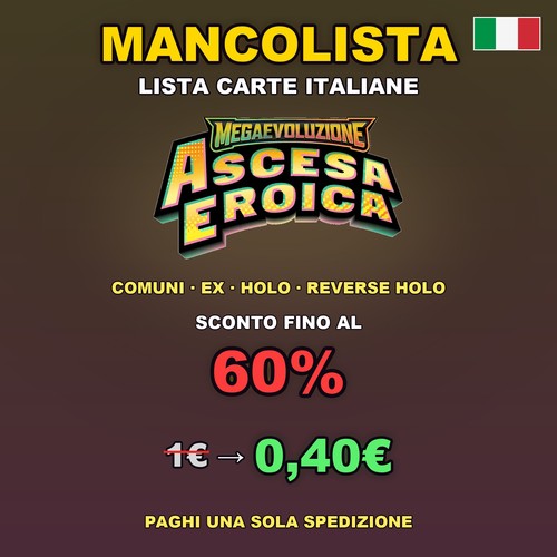 Pokémon ascesa eroica - ascesa,