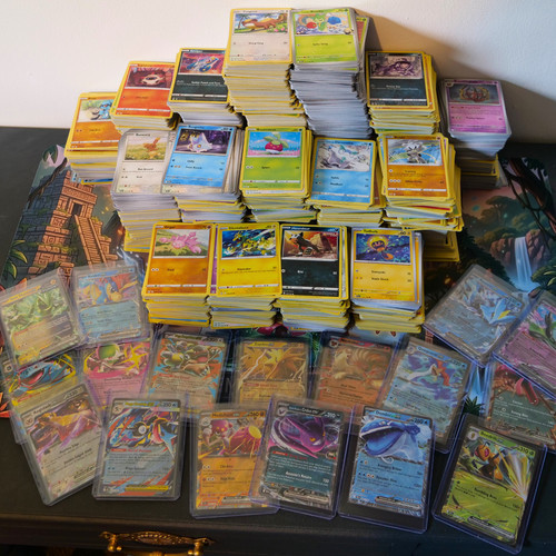 50x pokemon card bundle tcg - pokemon,