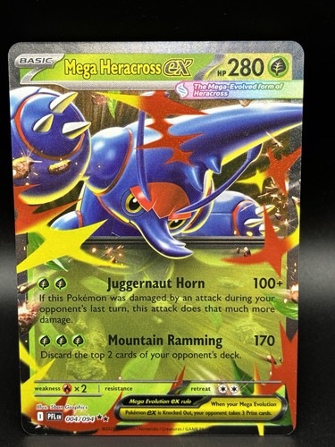 Pokemon tcg mega heracross - tcg,