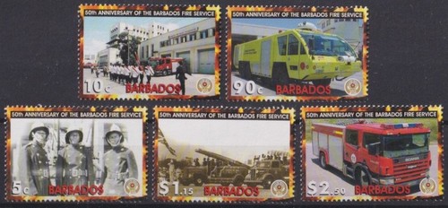 Ex60236 barbados mnh 2005 - mnh,