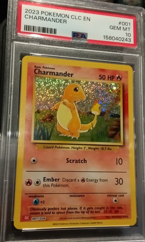 Charmander pokemon classic - charmander,