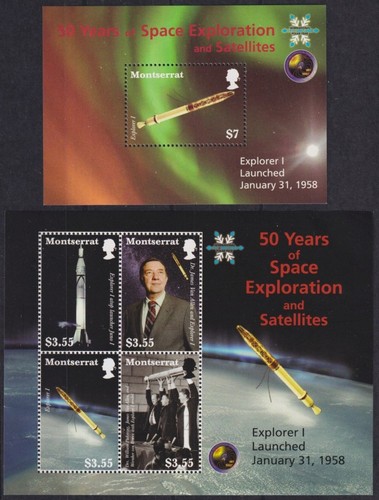 Ex62634 montserrat mnh - montserrat, 2008