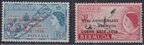 Ex50644 bermuda mnh - mnh, 1956