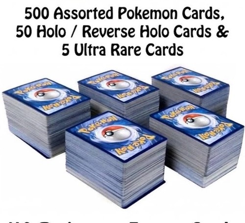 Lotto carte pokemon tcg 555 - carte,