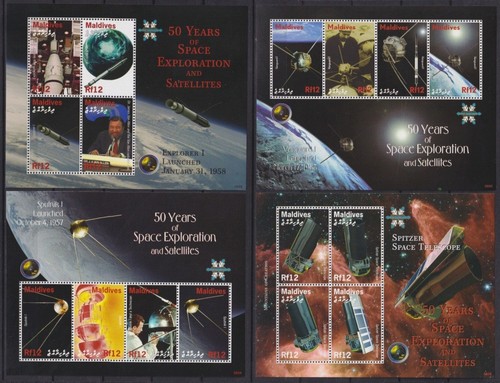 Ex62609 maldive mnh 2009 - f-ex62609,
