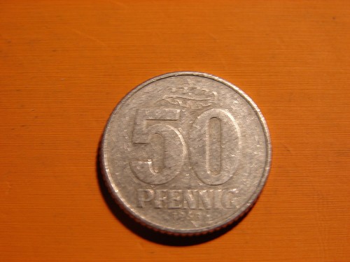 Allemagne ddr 50 pfennig - ,