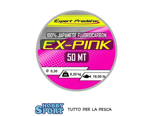 Filo fluorocarbon pink - filo,