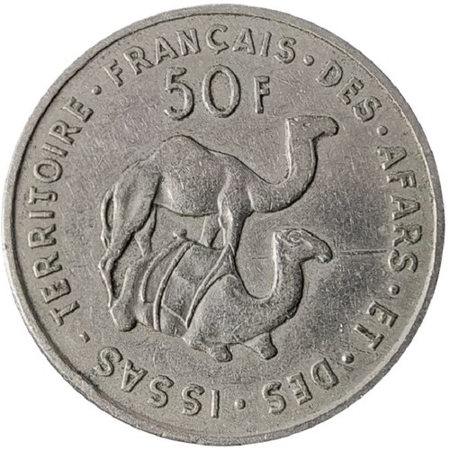 French afars issas - french, &