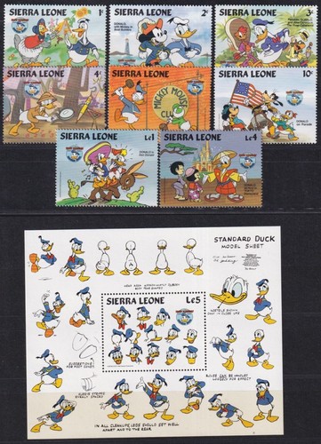 Ex67000 sierra leone mnh - sierra,