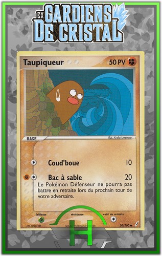 Taupiqueur gardiens de - -, ex:gardiens