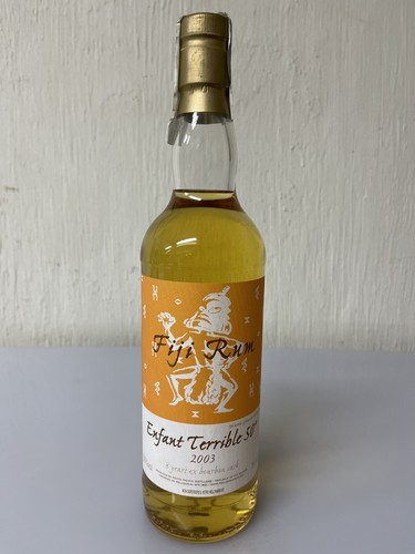 Fiji rum 2003 enfant terrible - rum,