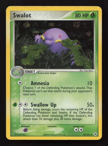 Swalot 101 hidden - 50/101,