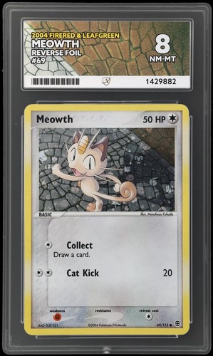 Meowth 112 firered - meowth, &