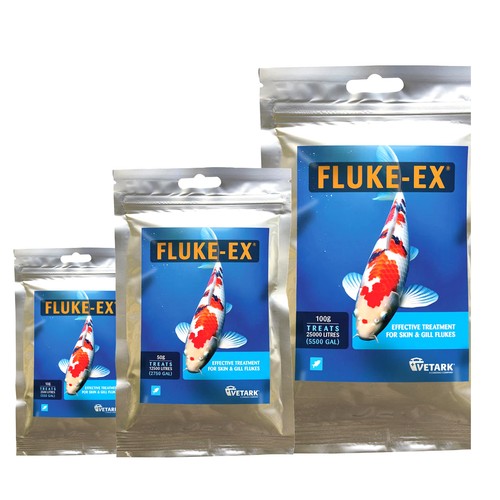 Vetark fluke skin - fluke-ex, gill