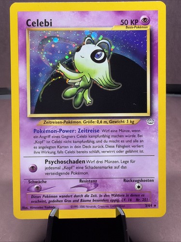 Pokemon tcg tedesco - tedesco, celebi