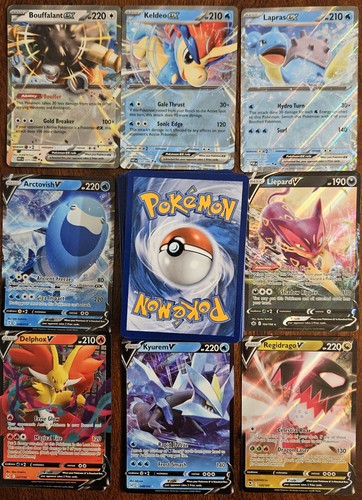 Pokemon tcg bulk lot cards - tcg,