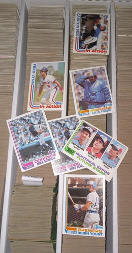 Lotto carte topps - 50, baseball