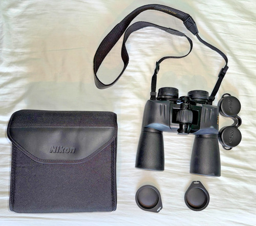 Nikon action 16x50 binocolo - ex,