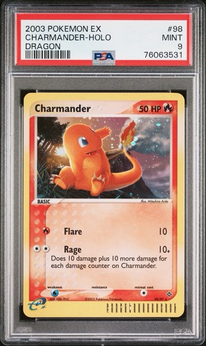 Pokemon dragon charmander - pokemon, ex