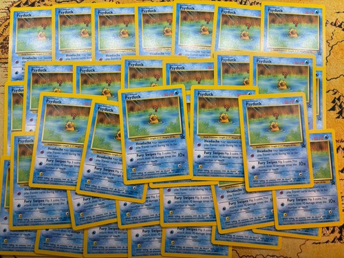 Pokemon psyduck wotc black - pokemon,