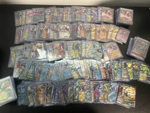 Pokémon ultra rare - ex/v, only