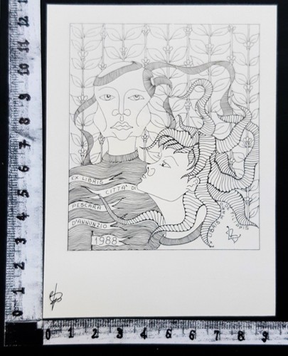 Libris arezzo - ex, "