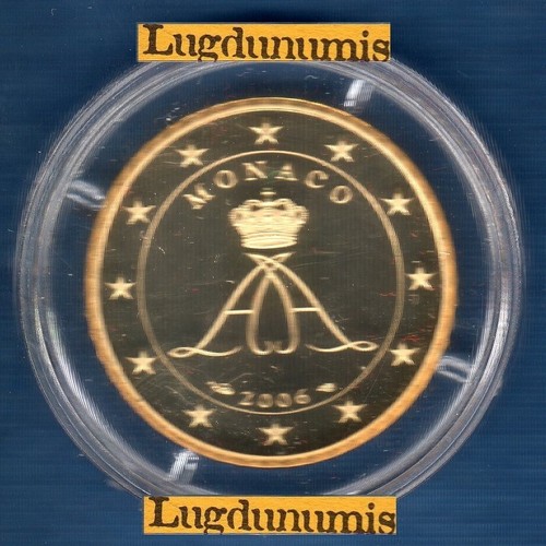 Monaco 2006 centimes euro - monaco, 50