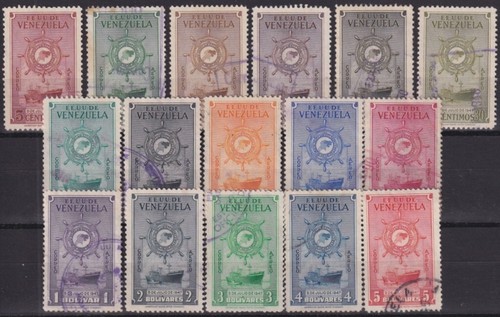 Ex48479 venezuela 1948 50 - f-ex48479,