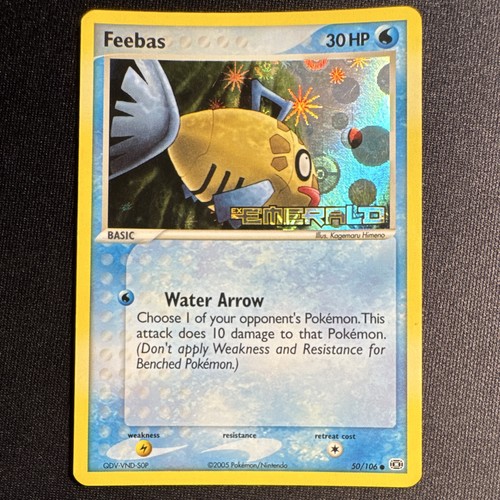 Pokémon feebas 106 - -, ex