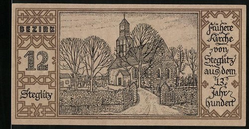 Notgeld berlin 1921 50 - berlin, 1921,