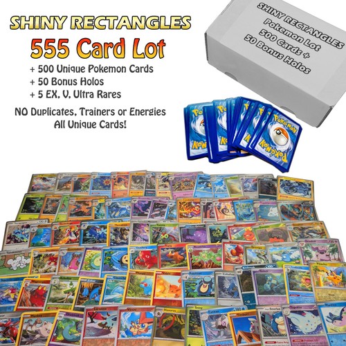 Lotto 500 carte pokemon 50 - lotto, +