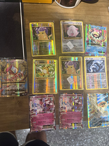 Lotto pokemon tcg 2016 - lotto, xy