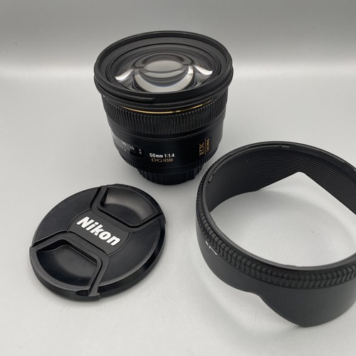 Sigma 50mm hsm - ex,