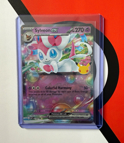 Sylveon 100 promo - holo,