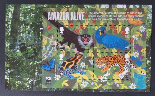 2011 mnh wwf anniv - 2011,