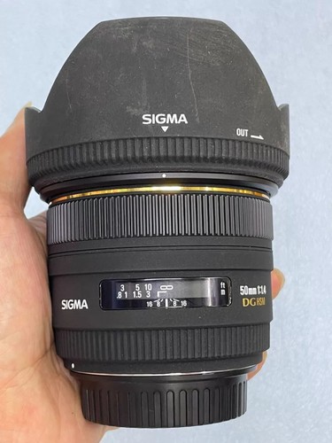 Obiettivo sigma 1 4 - obiettivo, ex