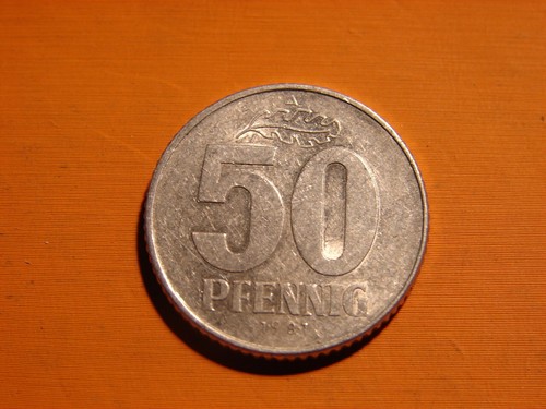 Allemagne ddr 50 pfennig - allemagne.,
