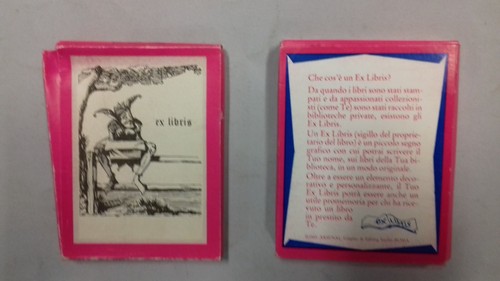 Libris cofanetto 5 - ex, libris,