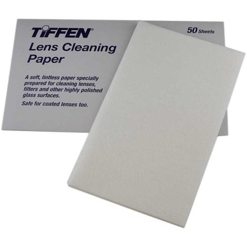 Tiffen lens cleaning paper - lens, 50
