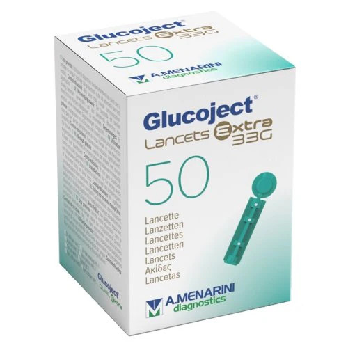 Glucoject lancets g33 - glucoject,