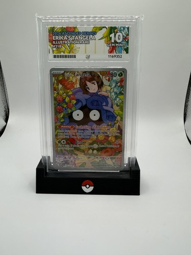 Pokémon tcg erika tangela - erika's,