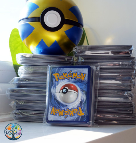 Pokemon cards card bundle - pokemon, 50