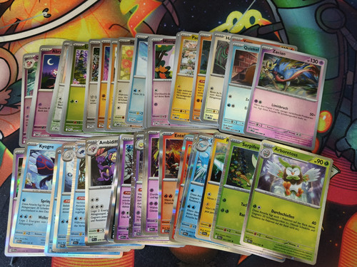 Carte pokémon italiano - 50,