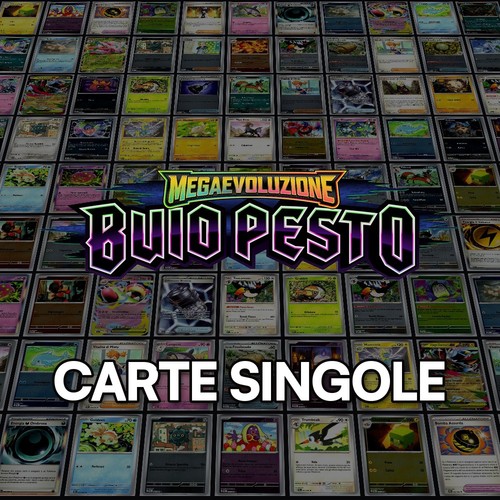 Carte pokémon buio - buio, ita